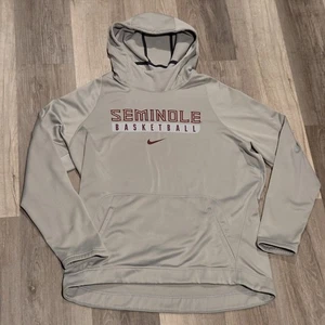 Nike Seminoles Basketball Hoodie Therma-Fit XL - Bild 1 von 4
