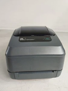 Zebra GK420t Monochrome Thermal Label Printer Parallel - Picture 1 of 8