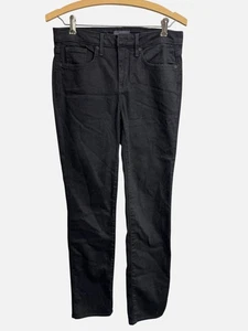 Pantalones de mezclilla NYDJ para mujer 2 negros Sheri ajustados ajustados elevados elásticos nuevos - Imagen 1 de 15