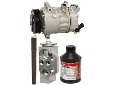 Kit de compressor A/C Volkswagen Jetta 2010-2015 89415NXGT 2011 2012 2013 2014 - Imagem 1 de 2