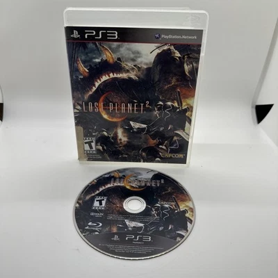 Lost Planet 2 (Sony PlayStation 3, 2010) PS3 Tested - Image 1 of 4