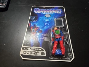 Vintage Visionaries Cryotek Spectral Knights Hasbro 1987 en tarjeta - Imagen 1 de 6