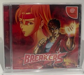 Breakers Unused Game Sega Dreamcast DC Very Good NTSC-J Japan JP