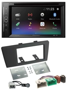 Pioneer Bluetooth MP3 USB 2DIN DAB DVD Autoradio für Volvo S60 S70 C70 V70 00-03 - Bild 1 von 8