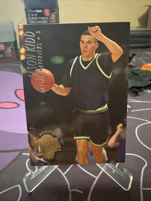 Tarjeta de novato Jason Kidd 1994-95 Fleer Ultra #43 Mavericks NBA HOF  Foto 1 de 2