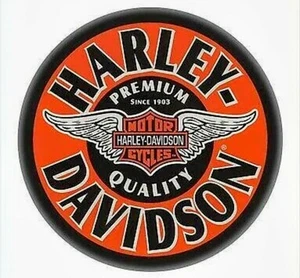  HARLEY DAVIDSON HOT ROD RAT FINK BIKER MOTORCYCLES TOOLS GUNS STICKER - Bild 1 von 1