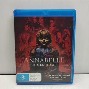 Rare FREE POST Annabelle Comes Home Region B Blu-Ray Free Post - Picture 1 of 4