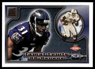 JAMAL LEWIS 2000 PACIFIC AURORA #12 RC - Image 1 of 2
