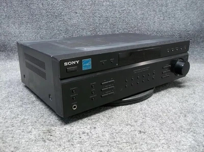 Sony STR-DE197 AV Stereo Receiver Amplifier Digital AM FM - Image 1 of 2