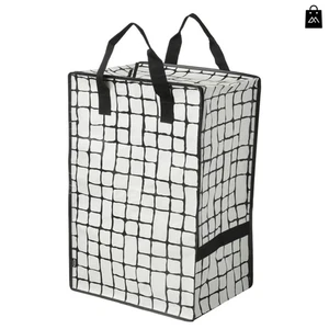 IKEA GÖRSNYGG große Aufbewahrungstasche 72L – robuste, faltbare, leicht zu tragende Reisetasche - Bild 1 von 7