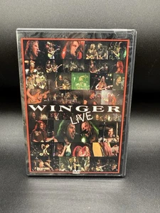 2007 WINGER Live US Tour DVD Shrapnel Records Rare - Bild 1 von 4