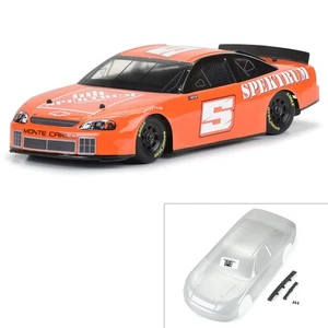 PRO371317 PRE-CUT 1997 CHEVY MONTE CARLO CLEAR FOR LOSI NASCAR RACECAR - Picture 1 of 8