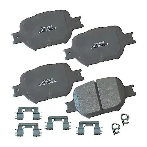 Juego de pastillas de freno de disco Scion/Toyota Celica/tc 2000-2010, delanteras Foto 1 de 1