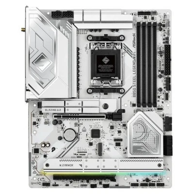 Asrock B850 STEEL LEGEND WIFI Amd B850 Am5 Atx 4 Ddr5 Hdmi Wi-Fi 7 2.5G Lan Rgb - Image 1 of 2