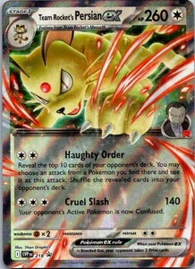 Team Rocket's Persian ex - Promo SV10: Destined Rivals 218 - Bild 1 von 2