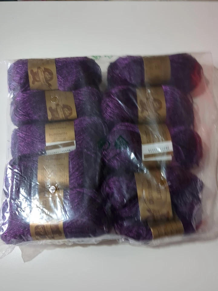 Woll Butt Luna Lila - Bild 1 von 4