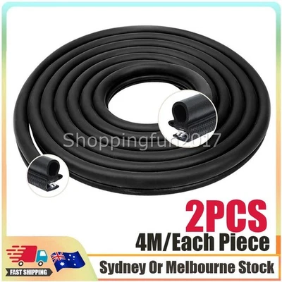 2x Door Seal Rubber For Ford Falcon XD XE XF XG XH ZJ ZK ZL Cortina TC TD TE TF. - image 1 of 4