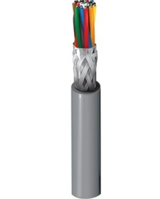 BELDEN Shielded 24AWG Cable, Wire, RS-232 Multi-Conductor 10 pair 65 Ft BEL-1854 - Image 1 of 4