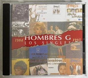 Hombres G - Los Singles 1984-1993 CD Unplayed Promo - Picture 1 of 4