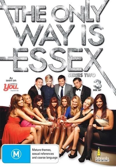 The Only Way Is Essex: Serie 2 (DVD, Juego de 3 discos) R-4 - COMO NUEVO - FRANQUEO GRATUITO Foto 1 de 1