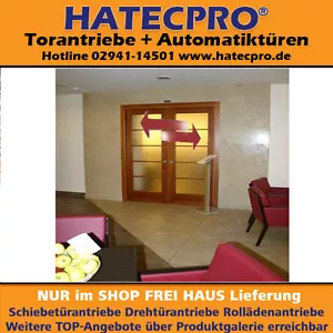 Schiebetür Antrieb Automatiktür 2-flg Türantrieb - Bild 1 von 1