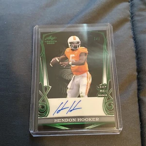 Leaf Trinity 2023 Henson Hooker 1/1 - Picture 1 of 3