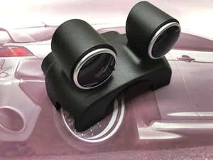 94 01 Acura Integra Steering Wheel Column Trim Dual Gauge Pod OCP - Picture 1 of 4