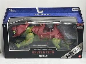 Figura de lujo Masters of the Universe Revelation de gran tamaño Battle Cat - Imagen 1 de 4