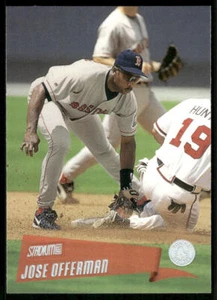 2000 Stadium Club #7 Jose Offerman - Picture 1 of 2
