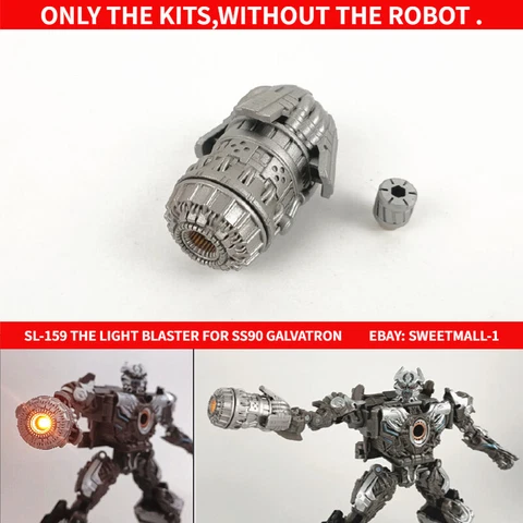 Shockwave Lab SL-159 Light Blaster Upgrade Kit For STUDIO SERIES SS90 Galvatron Cover