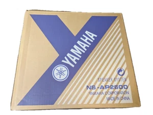 Yamaha NS-AP2600C & NS-AP2600S - Set Of 5 - Surround Sound Stereo Speakers - EUC - Picture 1 of 7