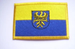 Parche Bandera Alta Silesia aprox. 8x5,5 cm    - Imagen 1 de 1