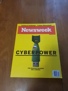 Newsweek Magazine May 15, 2015 CYBERPOWER The Russian Hackers Are Coming - Picture 1 of 5