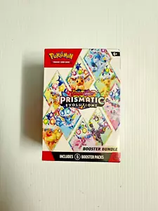 Pokémon TCG Scarlet & Violet - Prismatic Evolutions Booster Bundle - NEW Sealed - Picture 1 of 5