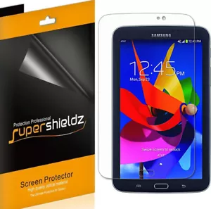 3x Supershieldz Clear Screen Protector for Samsung Galaxy Tab 3 7.0 7 " - Picture 1 of 3