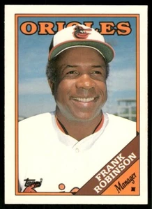 1988 Topps Traded Tiffany - #96T Frank Robinson - Picture 1 of 2