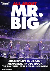 BURRN! PRÄSENTIERT ALLES ÜBER MR.BIG japanisches Buch Japan Tourbericht - Bild 1 von 3