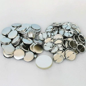 Suministros de piezas de insignia en blanco de 3"/75 mm para fabricante profesional hágalo usted mismo ABS/metal - Imagen 1 de 15