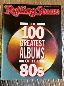 Rolling Stone: 100 Greatest Albums Of The 80s. The 1990 Special issue - Picture 1 of 15