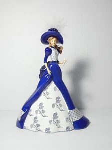 FIGURA COLECCIÓN DAMA SAUCE AZUL HAMILTON EDICIÓN LIMITADA - Imagen 1 de 19
