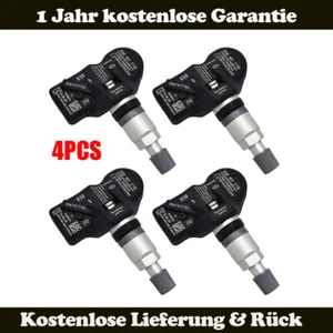 4X Reifendrucksensoren RDKS TPMS Für VW Audi Porsche Skoda 5Q0907275B 3AA907275 - Bild 1 von 8