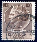 100 Lire Siracusana Ruota Dent 12 1/4 Rarita' Cert. Carraro