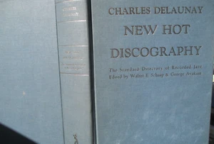CHARLES DELAUNAY NEW HOT DISCOGRAPHY JAZZ PIONEER BOOK 1966 4th - Bild 1 von 19