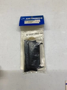 Vintage Airtronics 96720 Whole Grip Pad for Caliber Black (2) - Picture 1 of 4