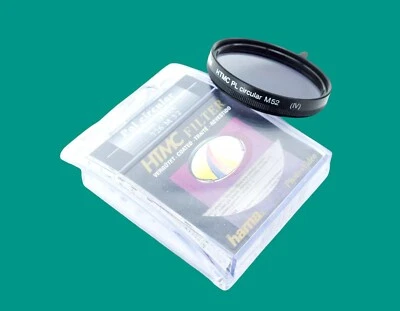 52mm HTMC PL circular Hoya (IV) glass Lens Filter Japan - Image 1 of 4