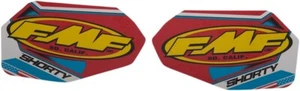 FMF Replacement Shorty Patriotic 2019 Exhaust Muffler Sticker - Picture 1 of 1
