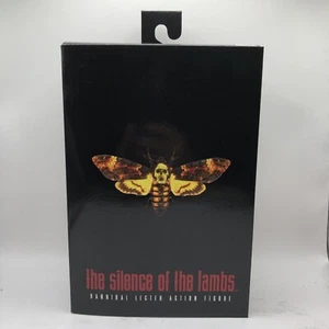 Figura de acción Silence of the Lambs Dr. Hannibal Lecter 7" NUEVA EN CAJA - Imagen 1 de 5