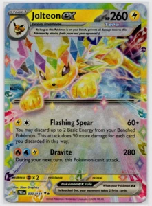 Pokemon Jolteon ex 030/131 Prismatic Evolutions Holo NM/M - Bild 1 von 2