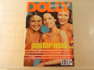 Dolly Magazine Summer 2001 Australian - Poster Mad, Complete - Summer Special - Picture 1 of 2