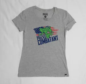 Neu BattleFrog Combatant Damen T-Shirt EXTRA LARGE (XL) Battle Frog - Bild 1 von 2